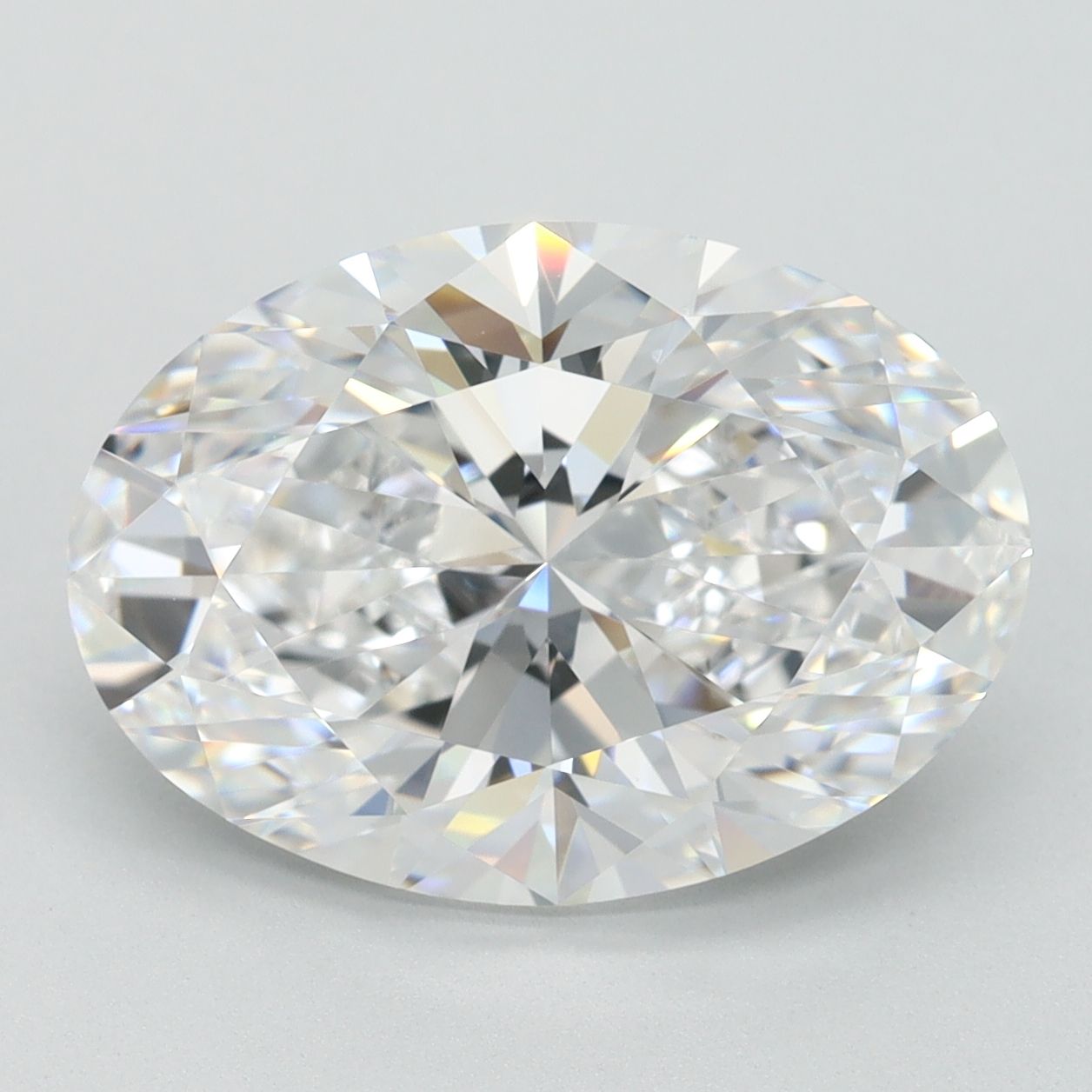 4.60 ct. oval Lab Grown Diamond front image