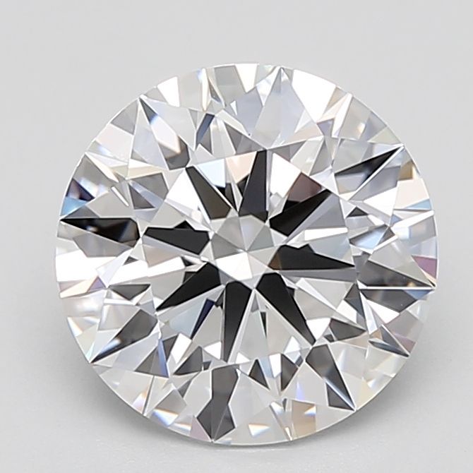 4.48 ct. round Lab Grown Diamond front image