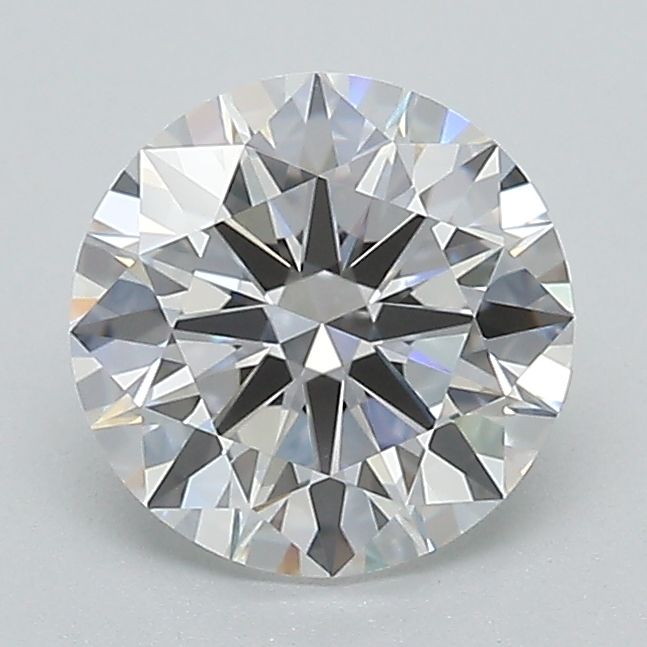 1.35 ct. round Lab Grown Diamond front image
