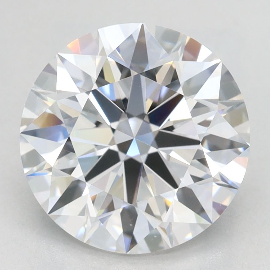 2.73 ct. round Lab Grown Diamond front image