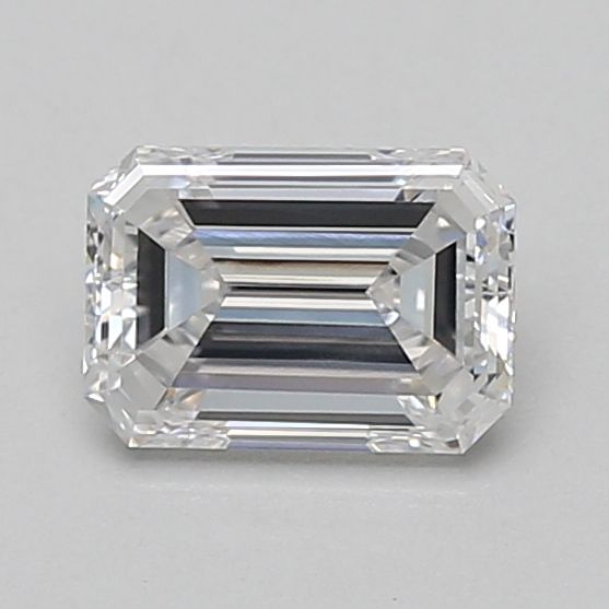 0.96 ct. emerald Lab Grown Diamond front image