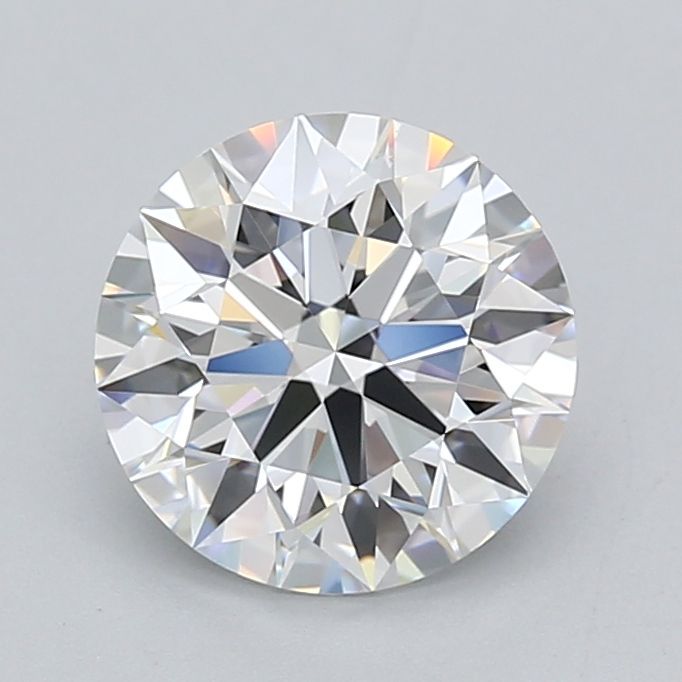 2.71 ct. round Lab Grown Diamond front image