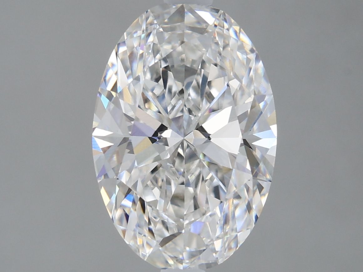 2.09 ct. oval Lab Grown Diamond front image