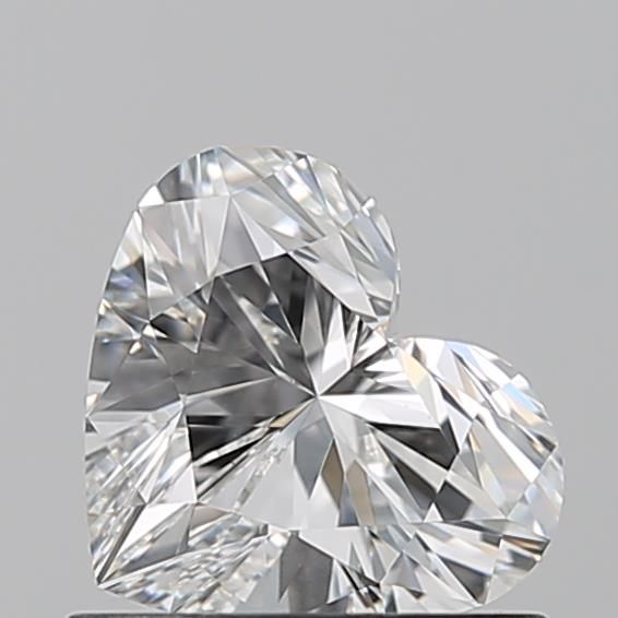 0.70 ct Heart diamond