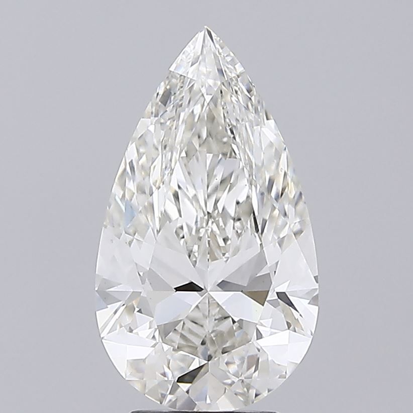 4.03ct Pear diamond