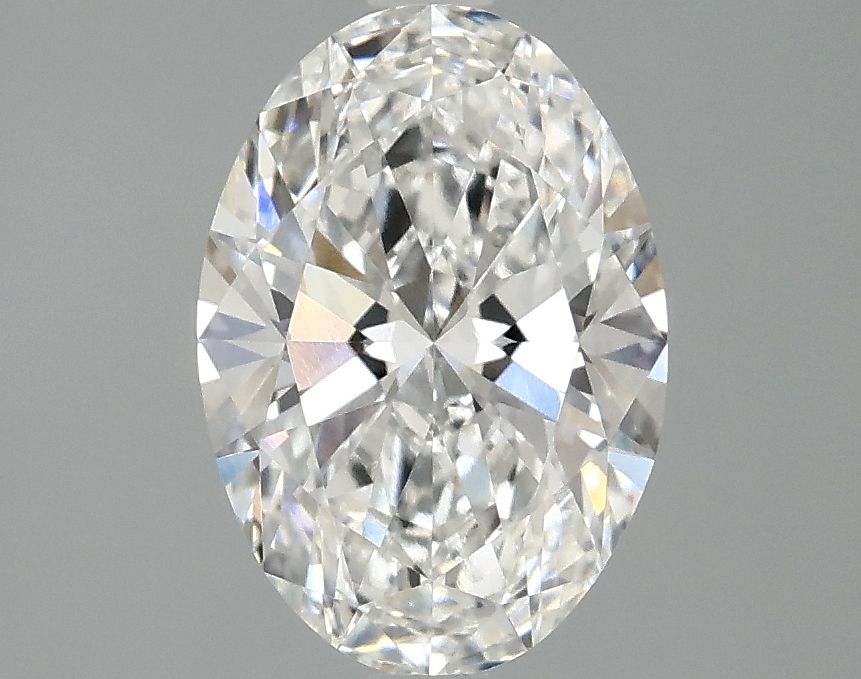 1.79 ct. oval Lab Grown Diamond front image