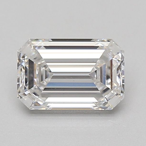 1.35 ct. emerald Lab Grown Diamond front image
