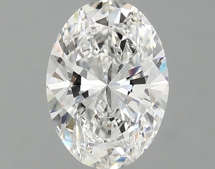 1.08 ct. oval Lab Grown Diamond front image