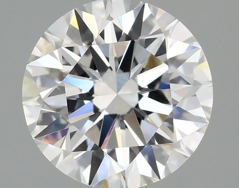 1.57 ct. round Lab Grown Diamond front image