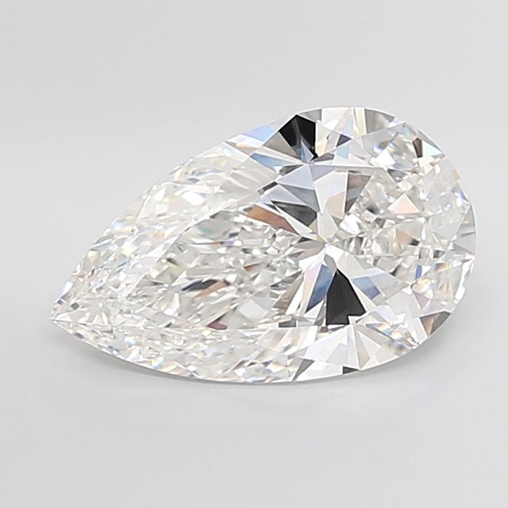7.02 ct. pear Lab Grown Diamond front image