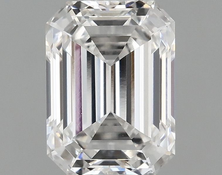 1.03 ct. emerald Lab Grown Diamond front image