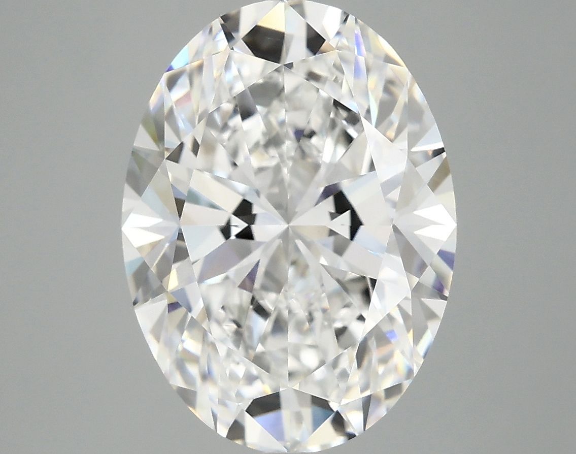 5.09 ct. oval Lab Grown Diamond front image