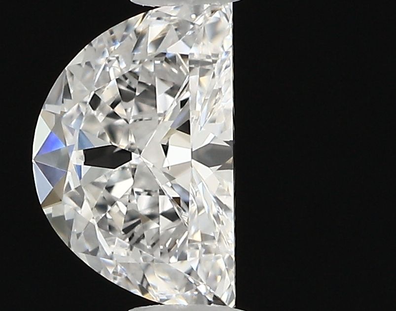 0.39 ct Half moon Diamond