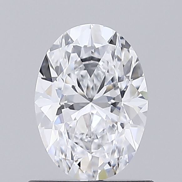 0.71 ct. oval Lab Grown Diamond front image