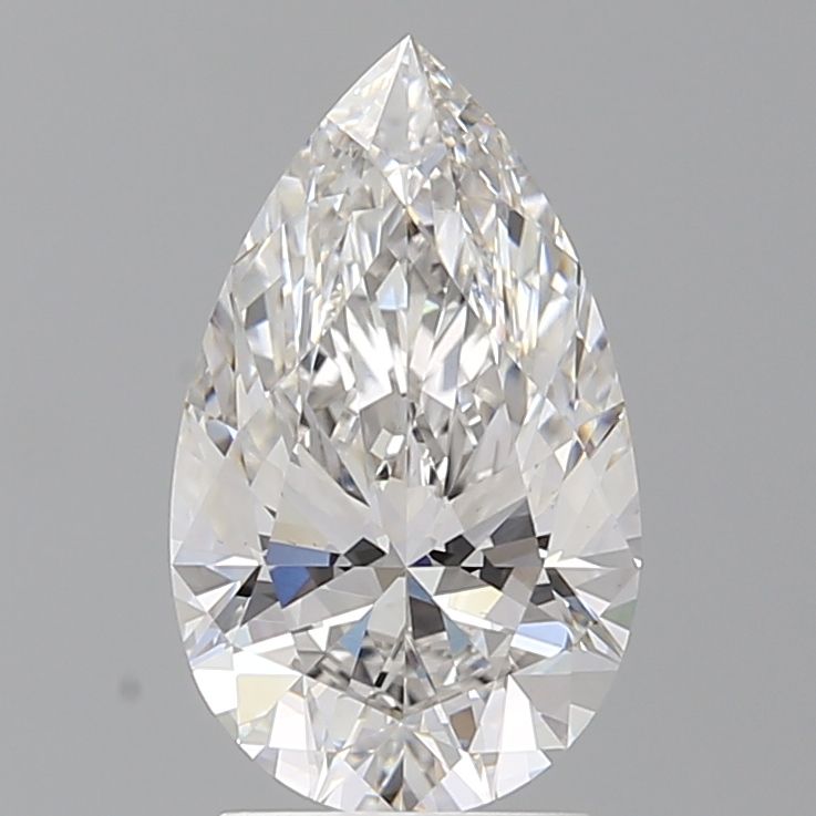 2.53 ct Pear diamond