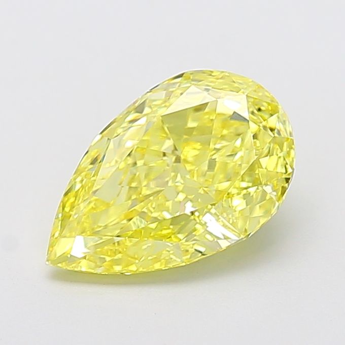 2.75 ct. pear Lab Grown Diamond front image