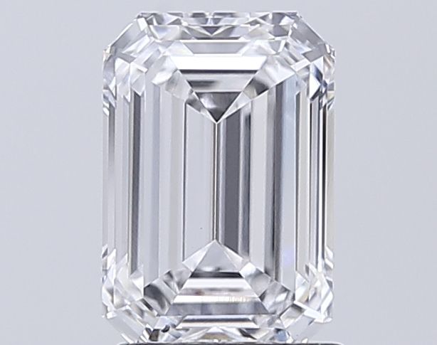 2.07 ct. emerald Lab Grown Diamond front image
