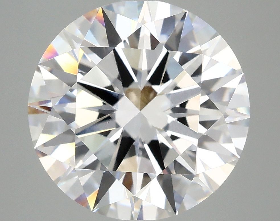 5.05 ct. round Lab Grown Diamond front image