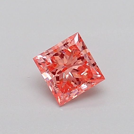 0.32 CT Fancy Vivid Pink PRINCESS