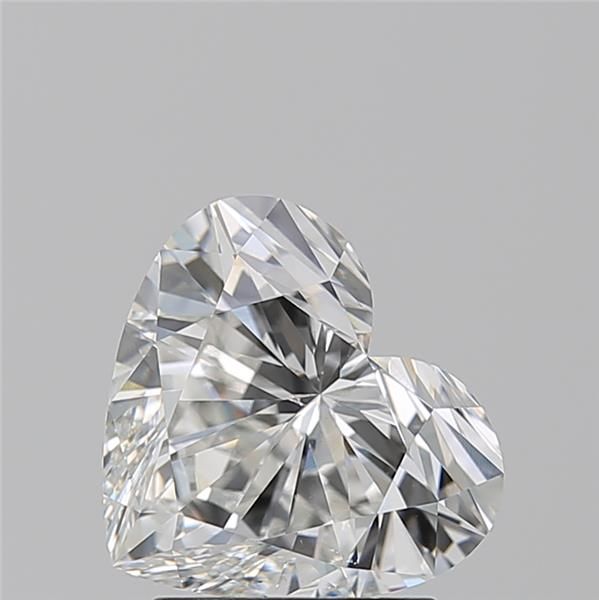 2.01 ct Heart diamond