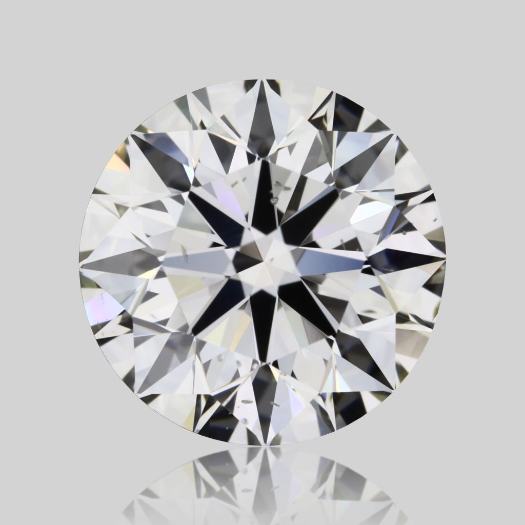Diamant Rond 1.80 ct - Couleur J - Pureté SI1