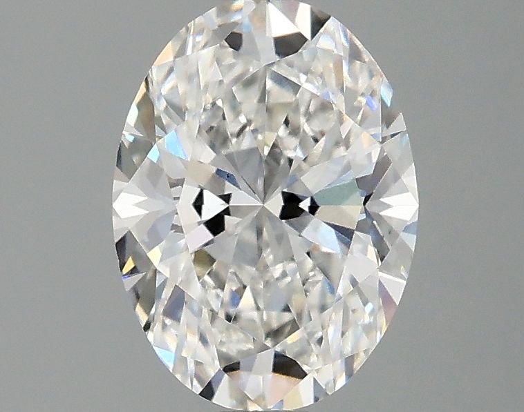 1.54 ct. oval Lab Grown Diamond front image