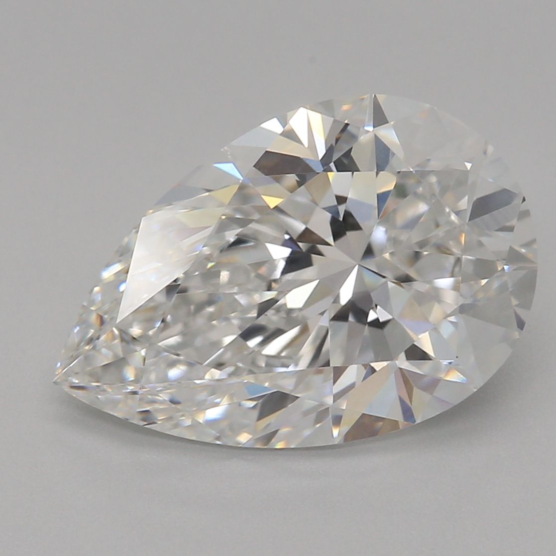 2.59 ct. pear Lab Grown Diamond front image