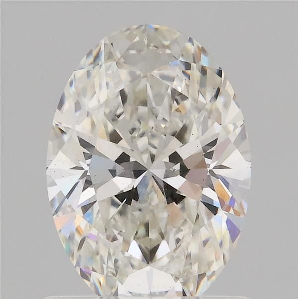 1.06 ct. oval Lab Grown Diamond front image