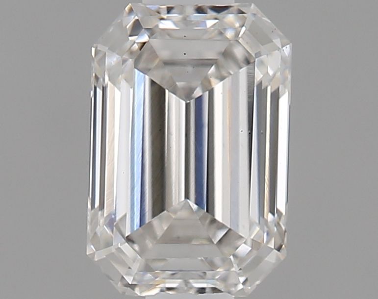 0.72 ct. emerald Lab Grown Diamond front image