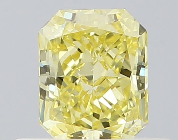 Diament 0.49 ct Fancy Intense Yellow/SI1