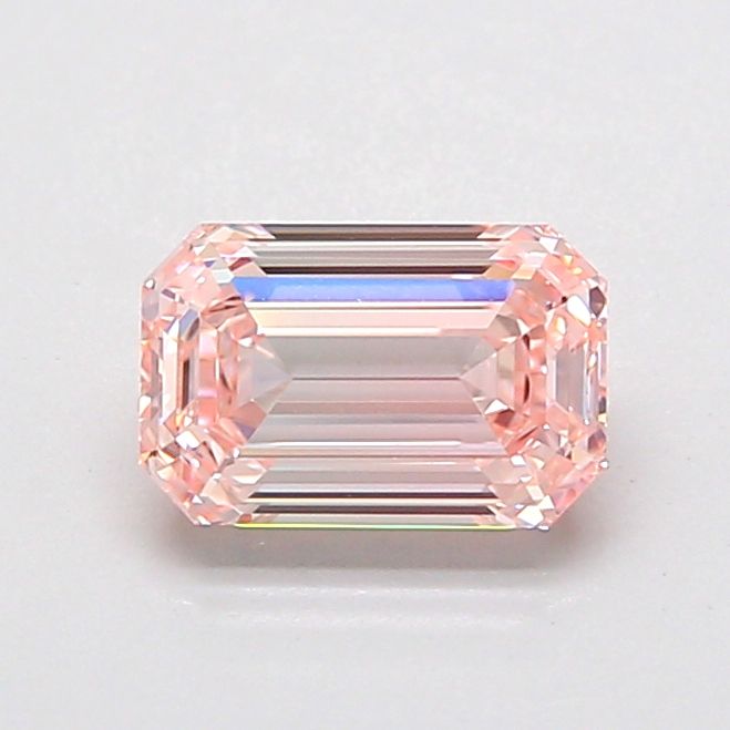 1.04 CT Fancy Intense Pink EMERALD