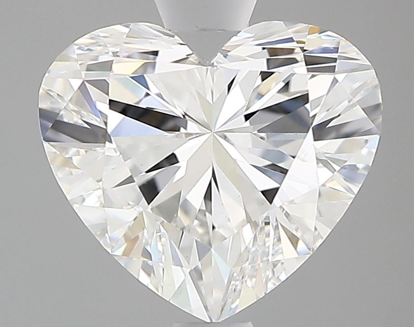 1.59 ct. heart Lab Grown Diamond front image