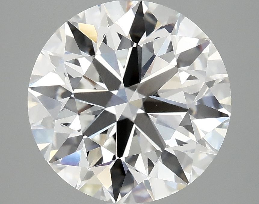 4.09 ct. round Lab Grown Diamond front image