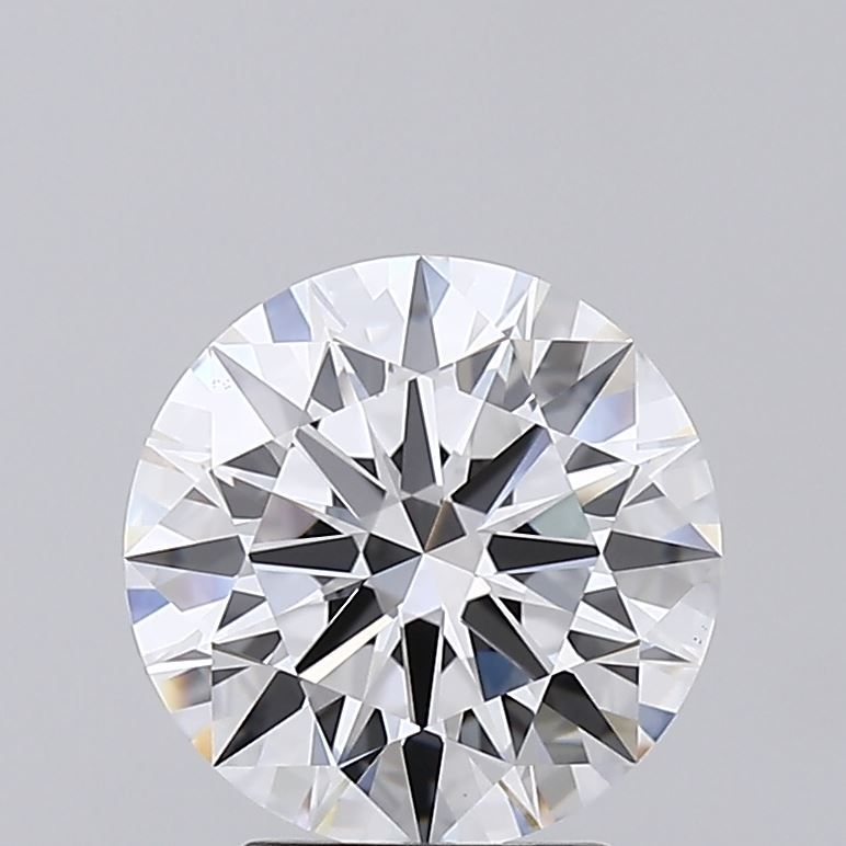 3.04 ct. round Lab Grown Diamond front image