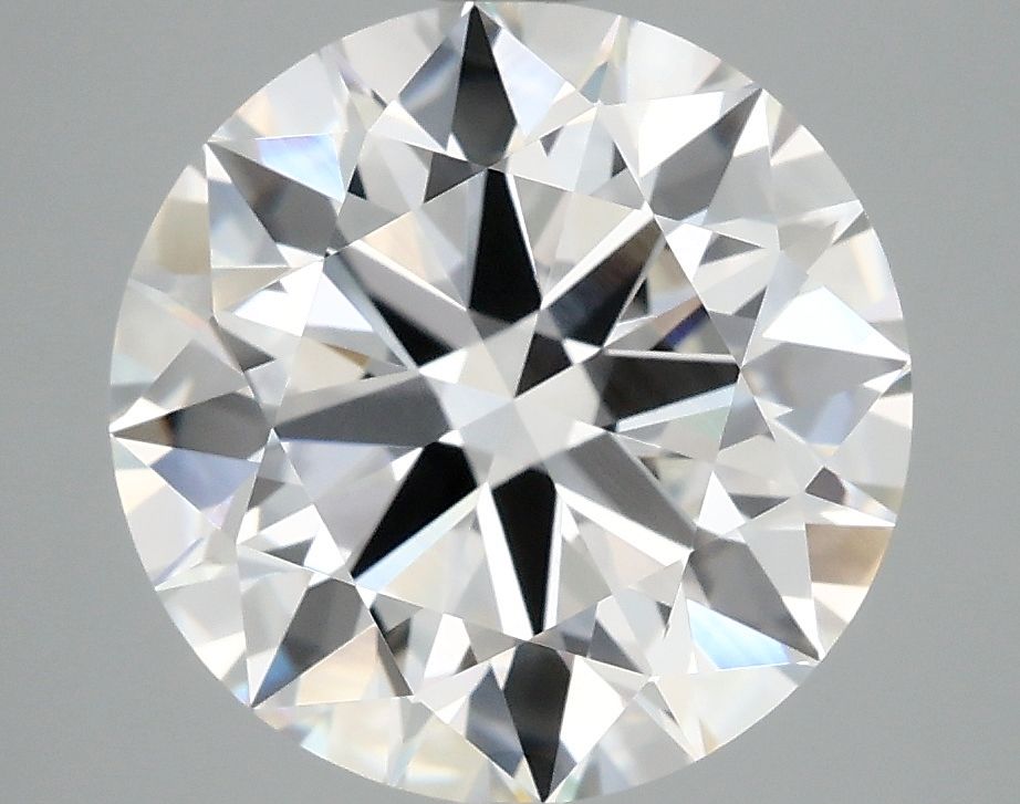 5.00 ct. round Lab Grown Diamond front image