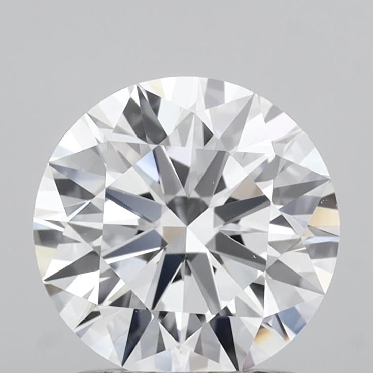 1.53 ct. round Lab Grown Diamond front image