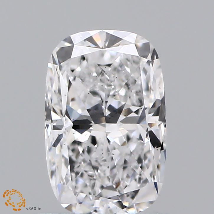 0.94 ct lab-grown Cushion brilliant Diamond