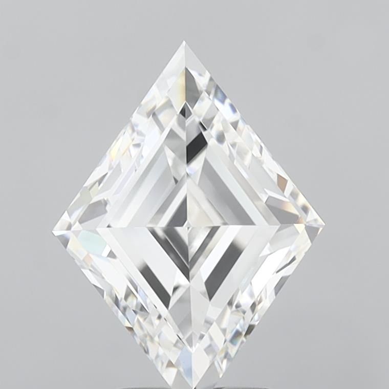 2.35 ct lab-grown Lozenge Diamond