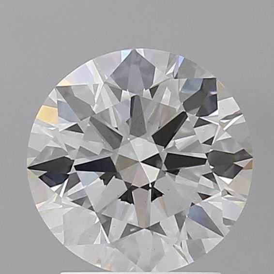 2.10 ct. round Lab Grown Diamond front image