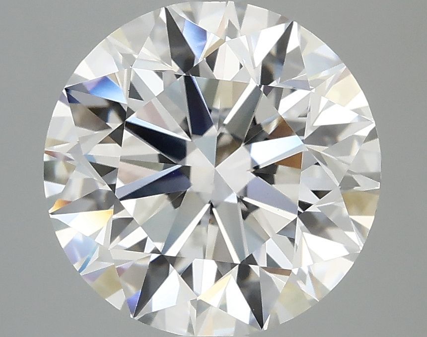 4.06 ct. round Lab Grown Diamond front image