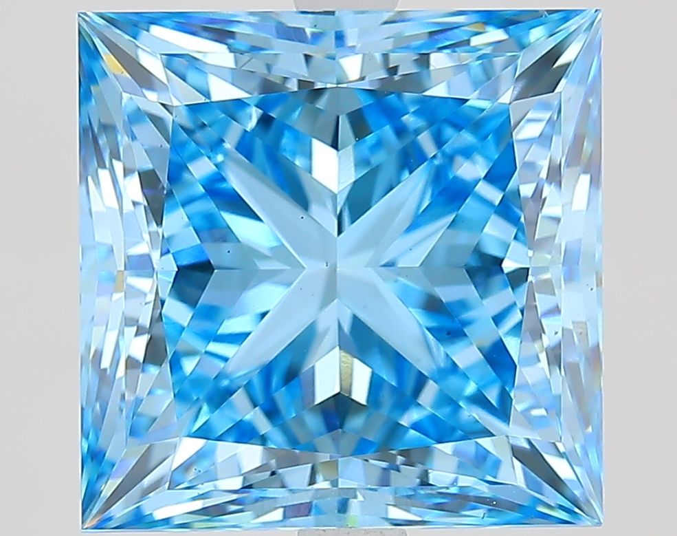 8.02 ct. princess Lab Grown Diamond front image