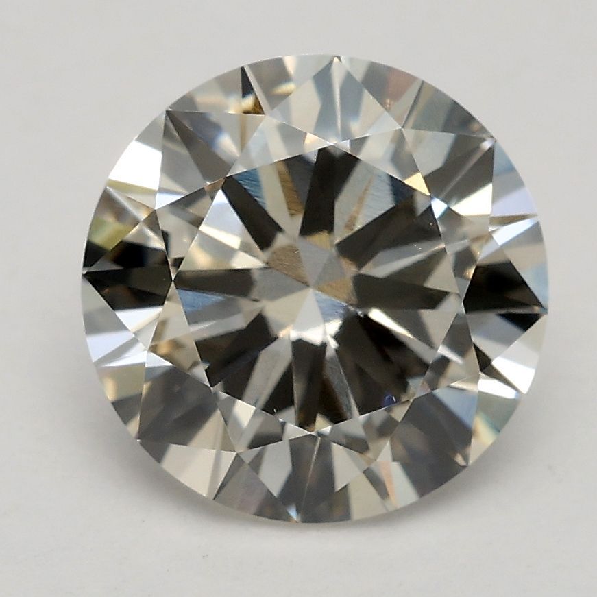 2.00 ct. round Lab Grown Diamond front image
