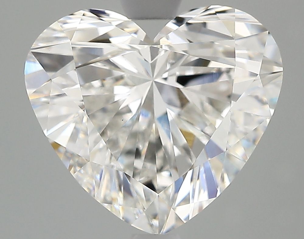 4.00 ct. heart Lab Grown Diamond front image