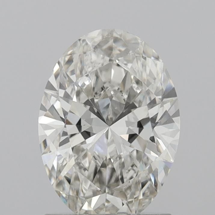 1.48 ct. oval Lab Grown Diamond front image