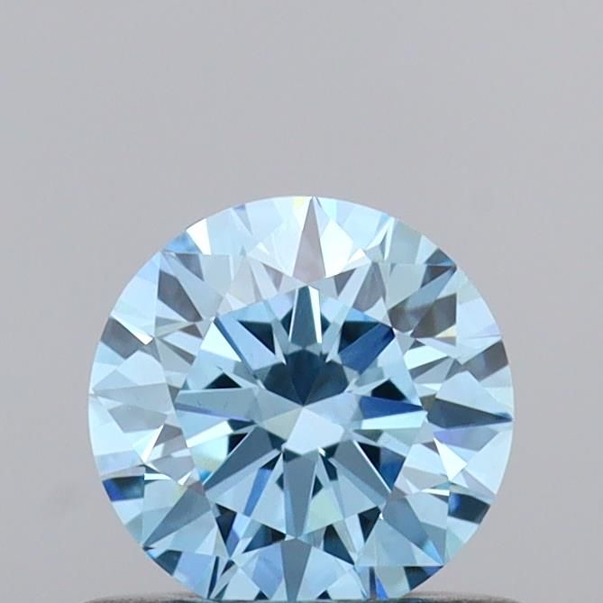 0.53 CT Fancy Vivid Blue ROUND
