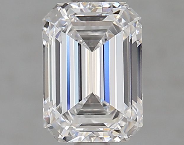 Diamant Émeraude 1.50 ct - Couleur D - Pureté VS1
