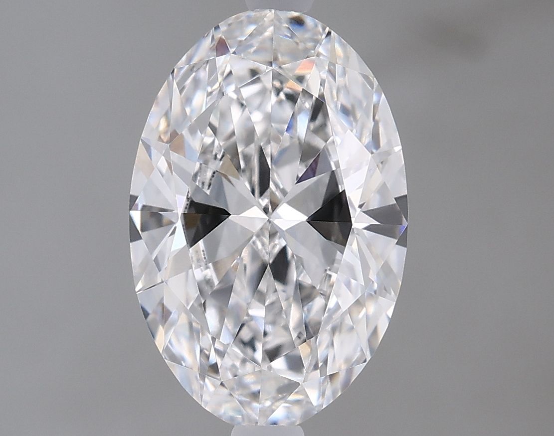 1.52 ct. oval Lab Grown Diamond front image