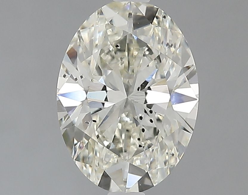 1.73 ct. oval Lab Grown Diamond front image