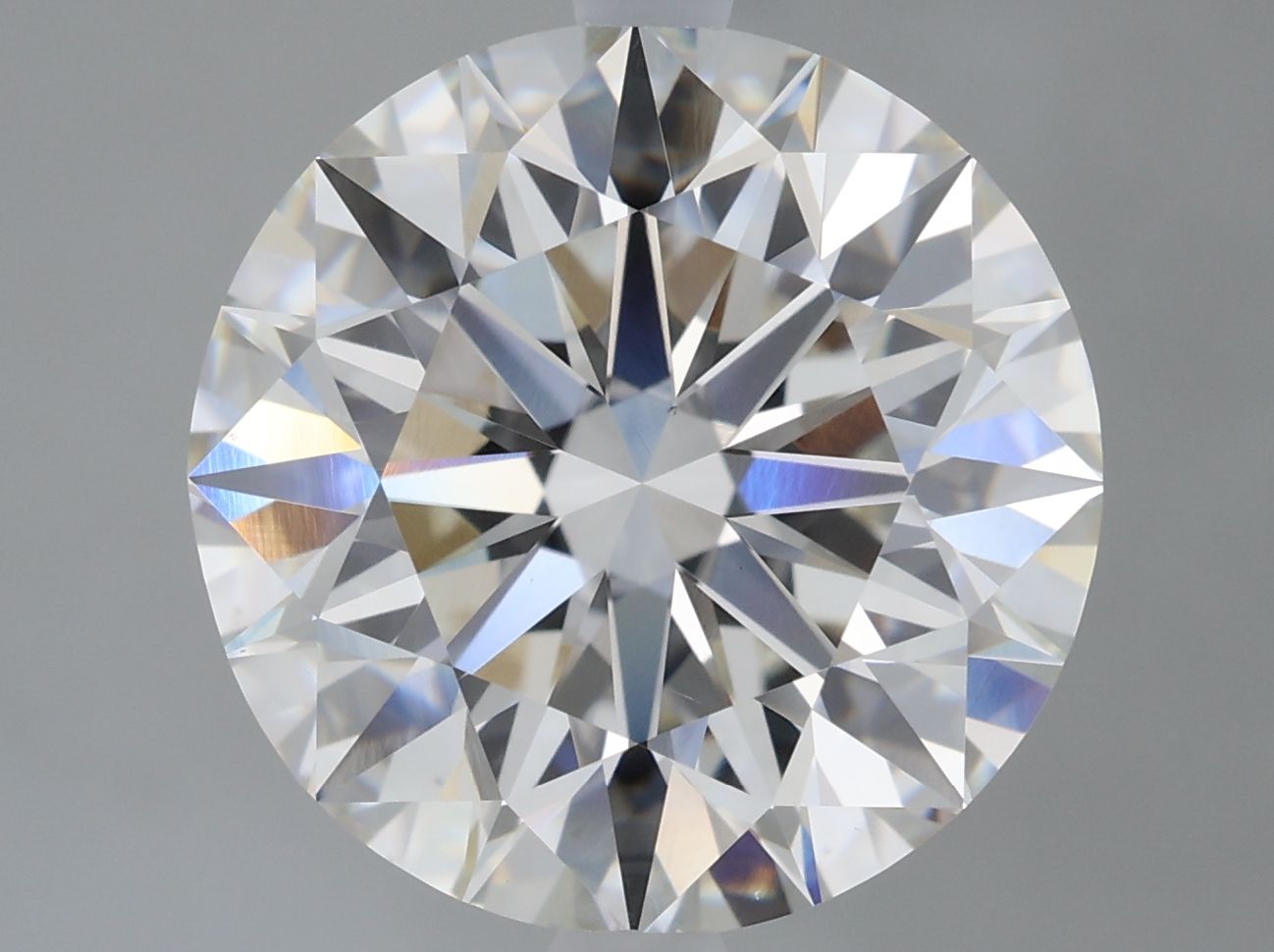 5.09 ct. round Lab Grown Diamond front image