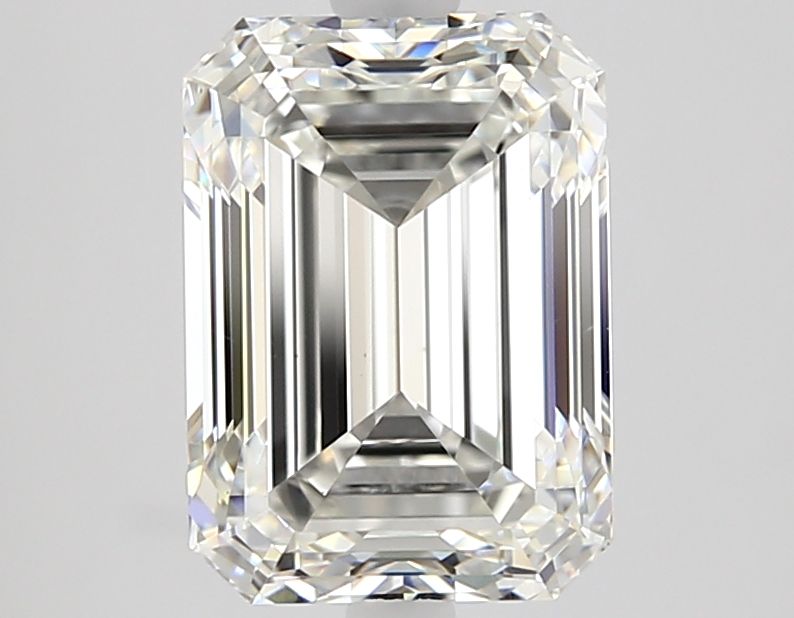 3.01 ct Emerald diamond